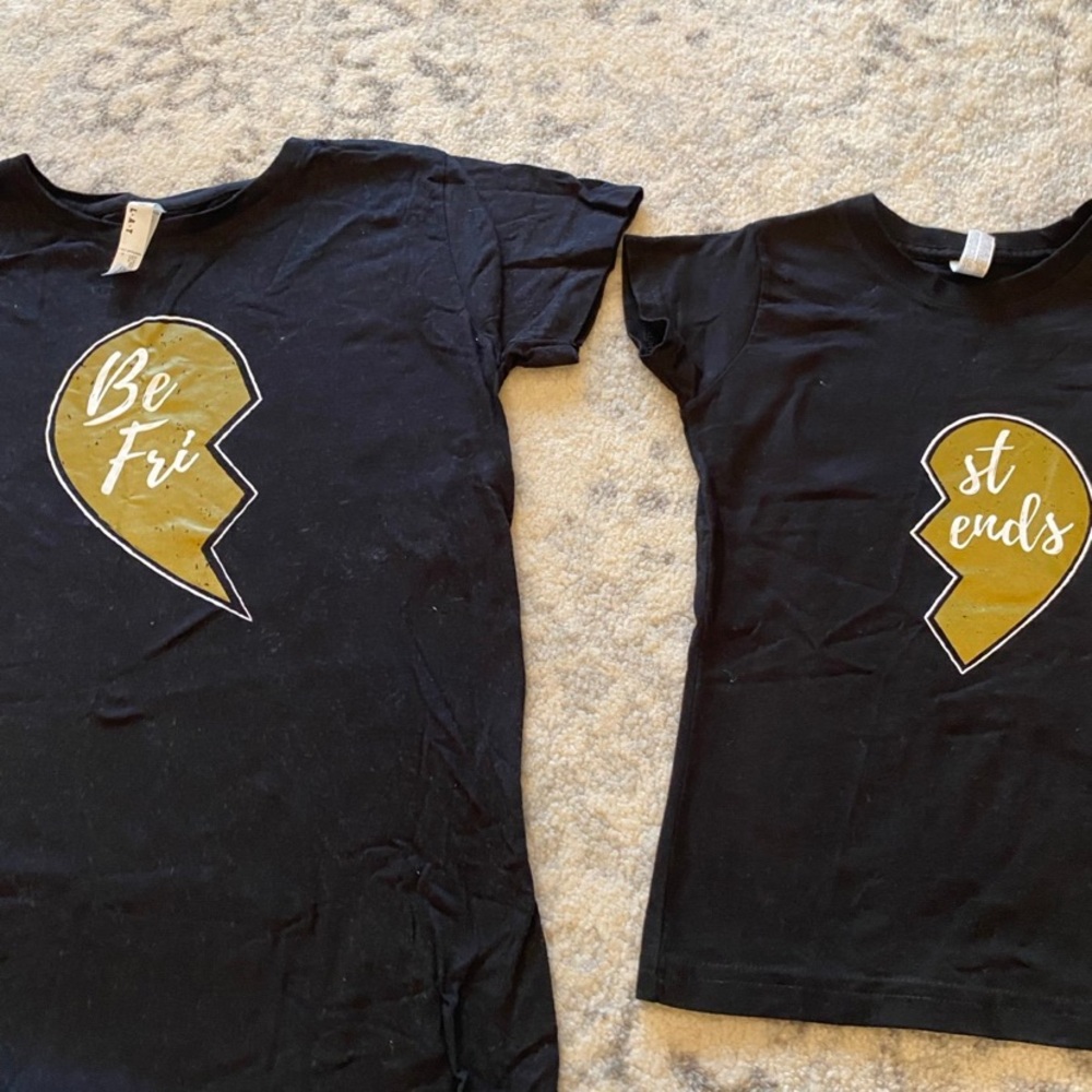 Mommy and Me Toddler Shirt Matching Set